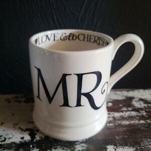 Emma Bridgewater "Mr" Toast & Marmalade Mug Wedding Gift Groom Gift